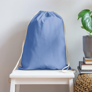 Cotton Drawstring Bag (Personalize)