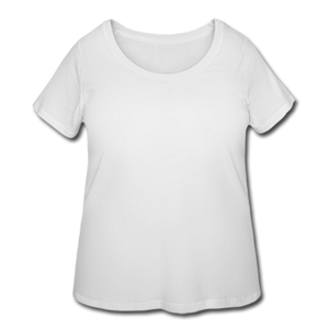 Women’s Curvy T-Shirt - white