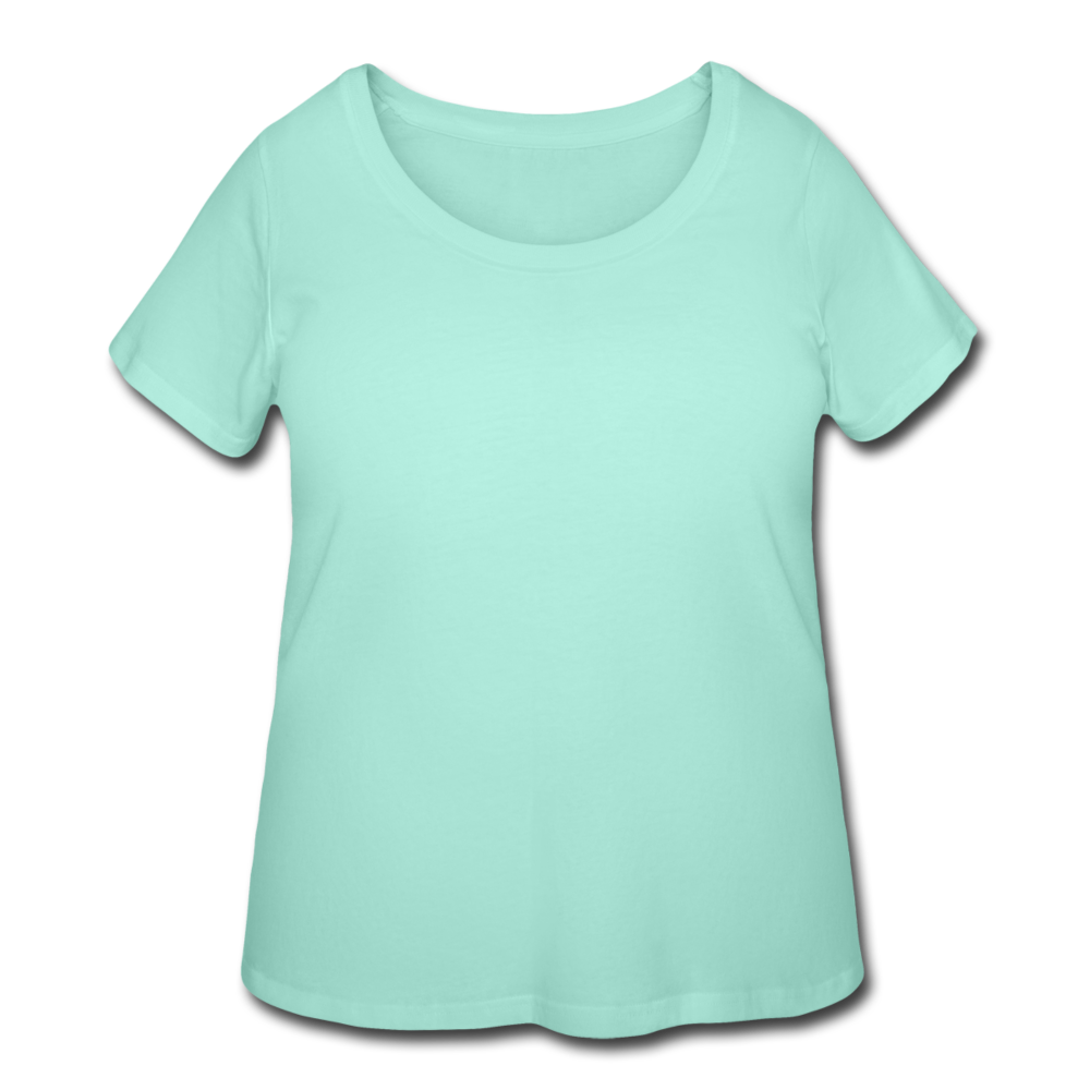 Women’s Curvy T-Shirt - mint