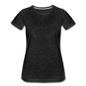 Women’s Premium T-Shirt - charcoal gray