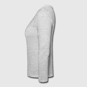 Women's Long Sleeve Jersey T-Shirt (Personalize)