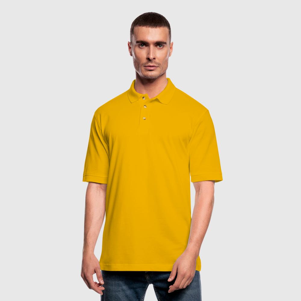Men's Pique Polo Shirt (Personalize)