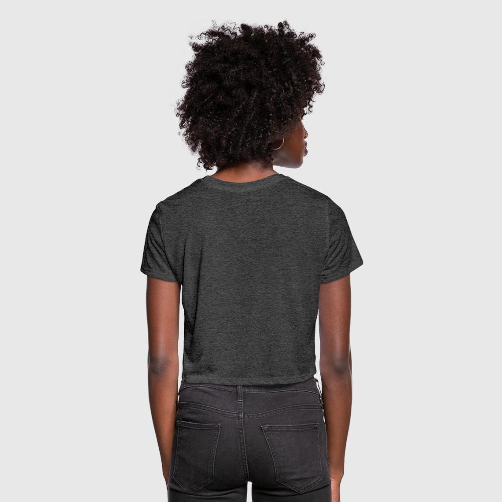 Women's Cropped T-Shirt (Personalize)