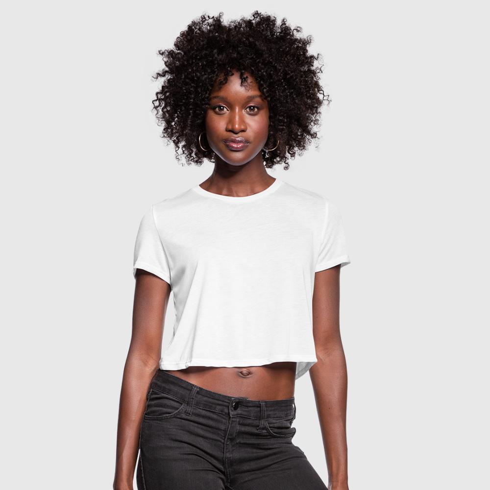 Women's Cropped T-Shirt (Personalize)