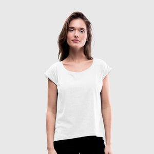 Women's Roll Cuff T-Shirt (Personalize)