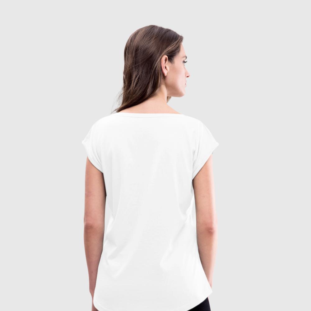 Women's Roll Cuff T-Shirt (Personalize)