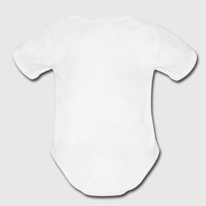 Organic Short Sleeve Baby Bodysuit (Personalize)