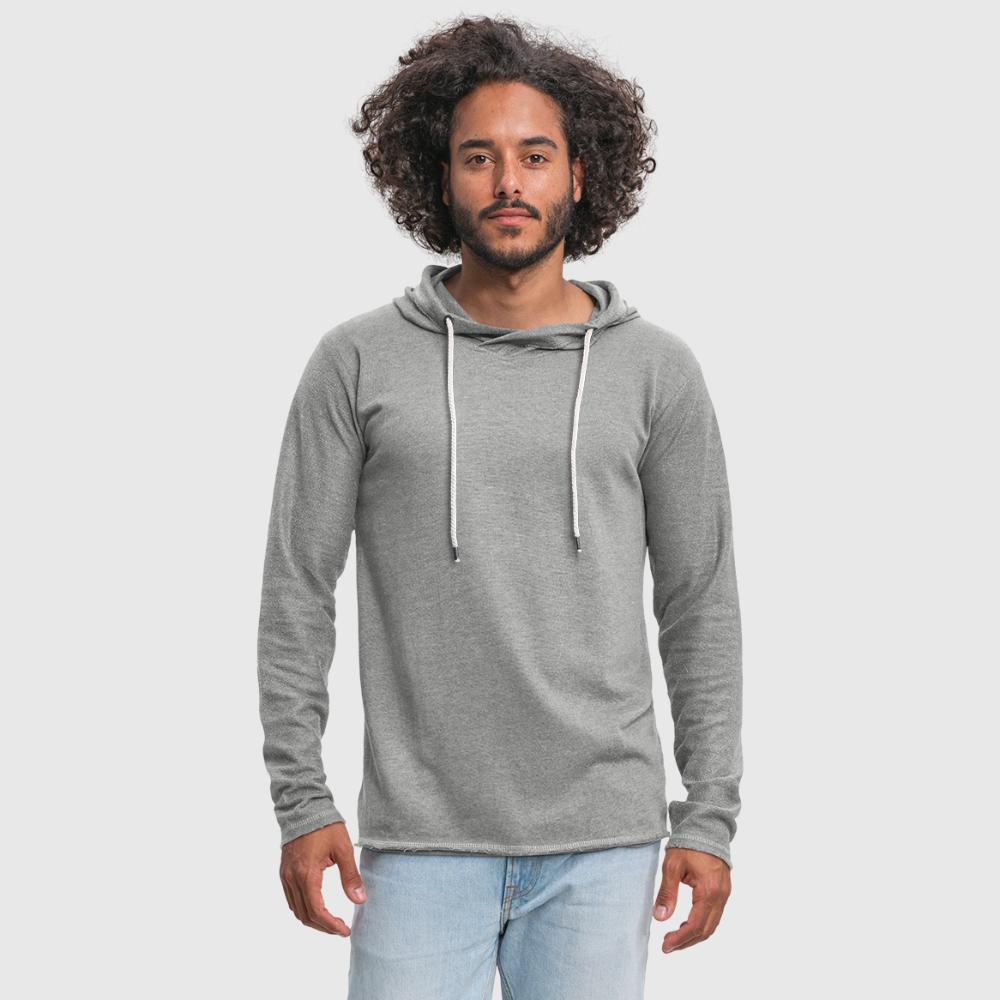Unisex Lightweight Terry Hoodie (Personalize)