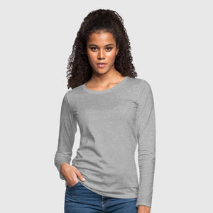 Women's Premium Long Sleeve T-Shirt (Personalize)