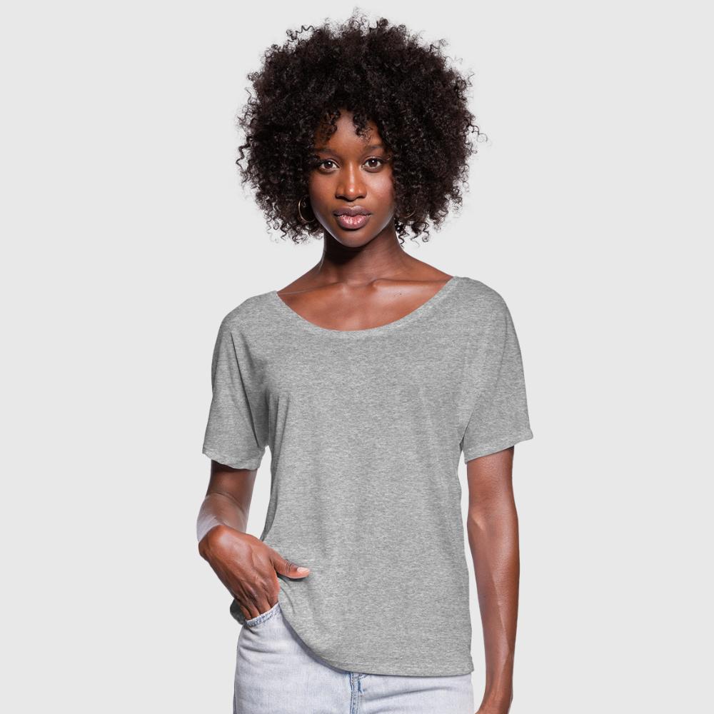 Women’s Flowy T-Shirt (Personalize)