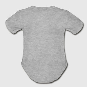 Organic Short Sleeve Baby Bodysuit (Personalize)