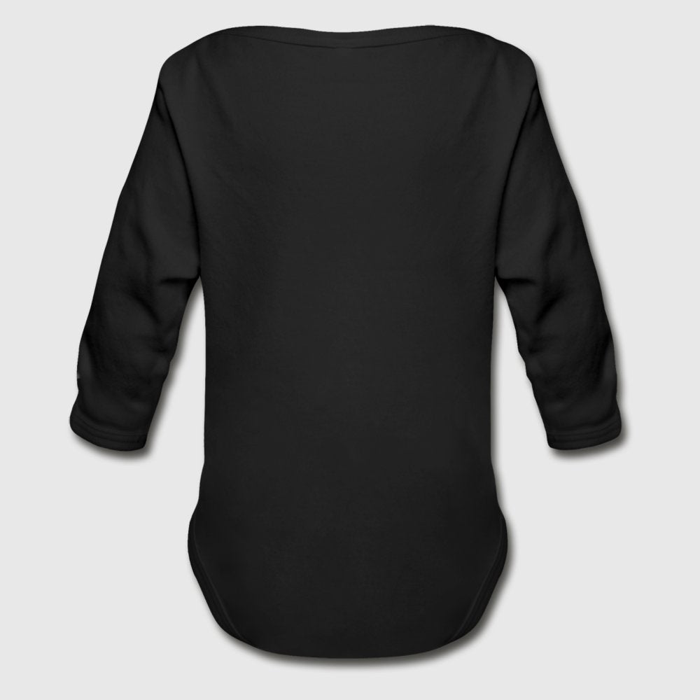Organic Long Sleeve Baby Bodysuit (Personalize)