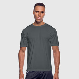 Men’s Moisture Wicking Performance T-Shirt (Personalize)
