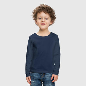 Kids' Premium Long Sleeve T-Shirt (Personalize)
