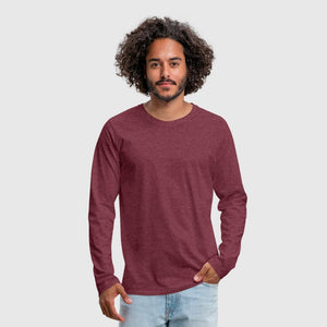 Men's Premium Long Sleeve T-Shirt (Personalize)
