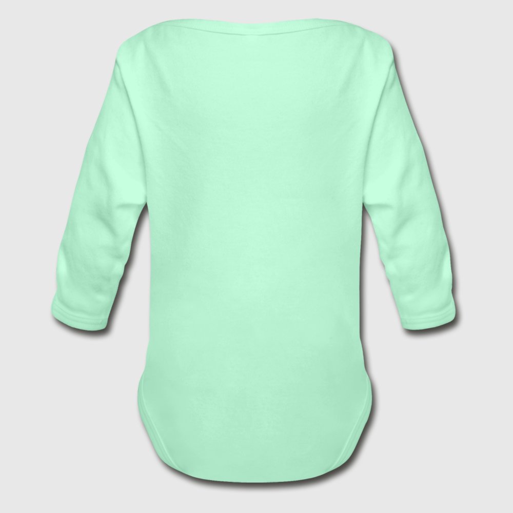 Organic Long Sleeve Baby Bodysuit (Personalize)