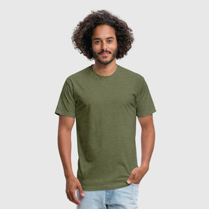 Fitted Cotton/Poly T-Shirt by Next Level (Personalize)