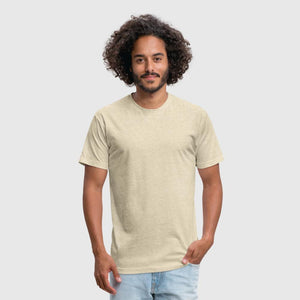 Fitted Cotton/Poly T-Shirt by Next Level (Personalize)