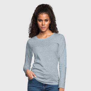 Women's Premium Long Sleeve T-Shirt (Personalize)