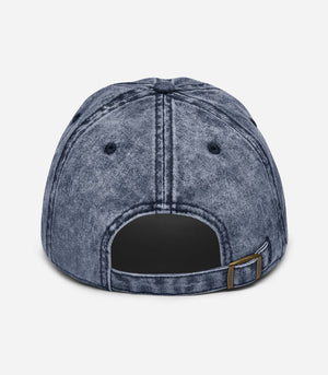 Vintage Cotton Twill Cap (Personalize)