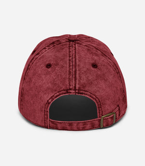Vintage Cotton Twill Cap (Personalize)