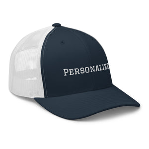 Trucker Cap (Personalize)