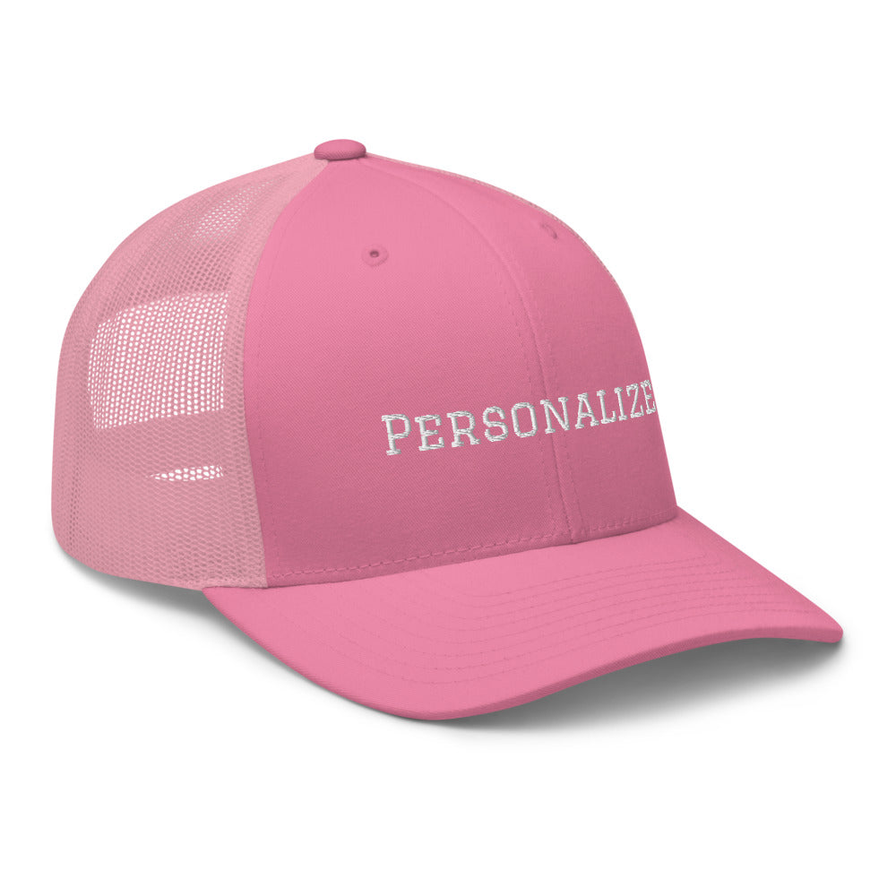 Trucker Cap (Personalize)