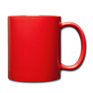 Full Color Mug - red