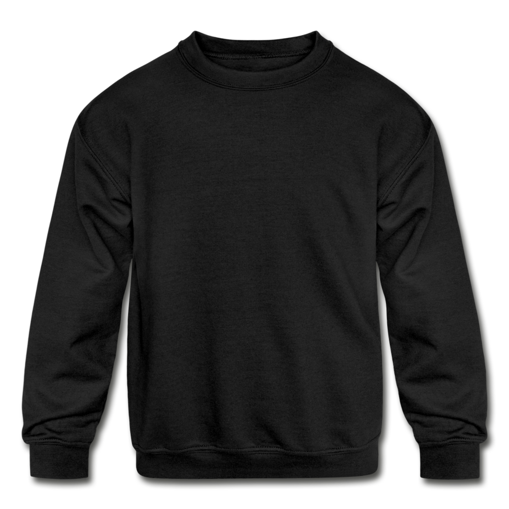 Kids' Crewneck Sweatshirt - black