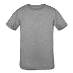 Kids' Tri-Blend T-Shirt - heather gray