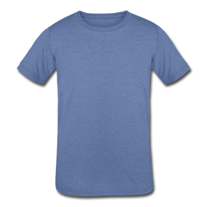 Kids' Tri-Blend T-Shirt - heather Blue