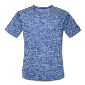 Men’s Moisture Wicking Performance T-Shirt - heather blue