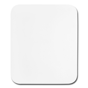 Mouse pad Vertical - white