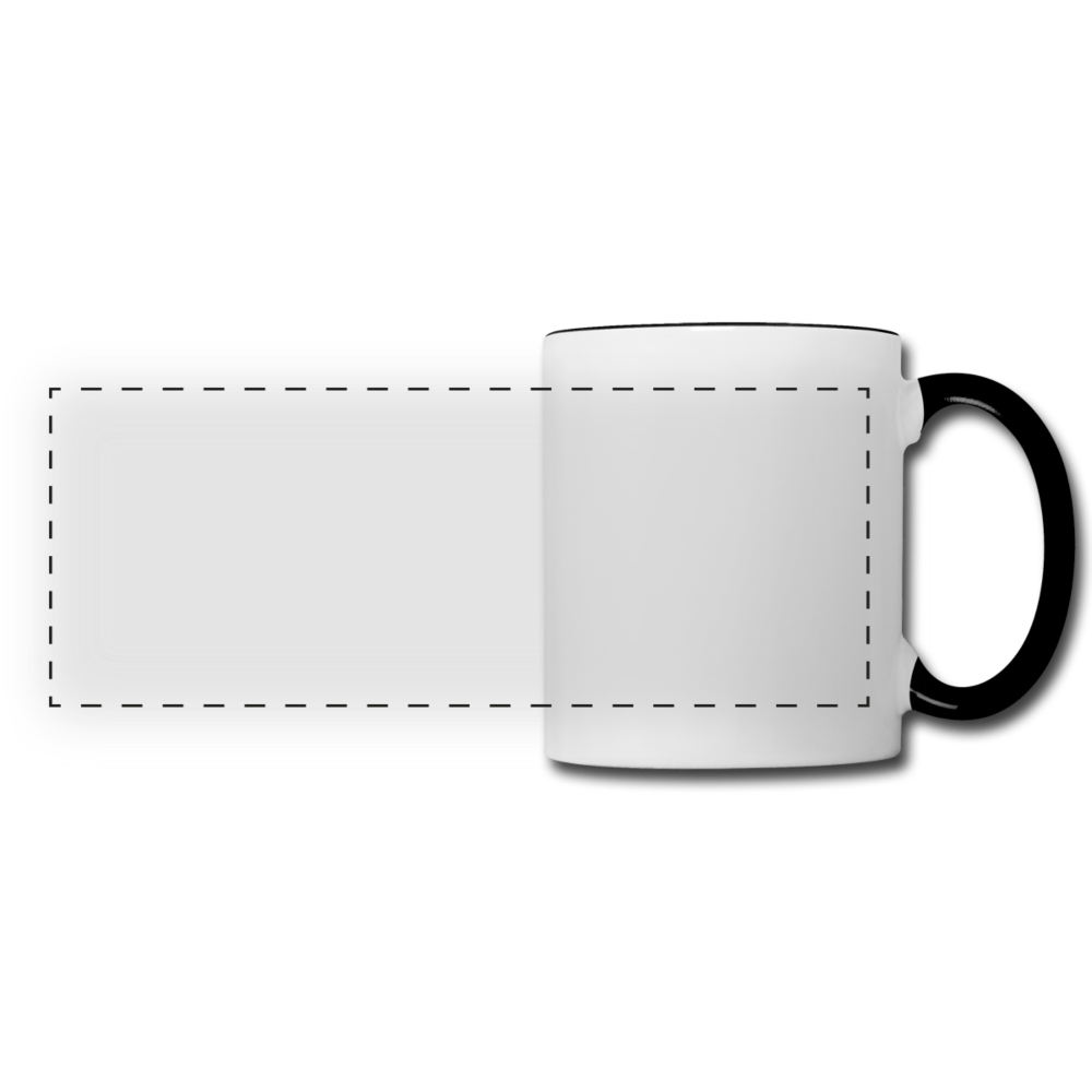 Panoramic Mug - white/black