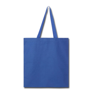 Tote Bag - royal blue