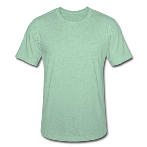Unisex Heather Prism T-Shirt - heather prism mint