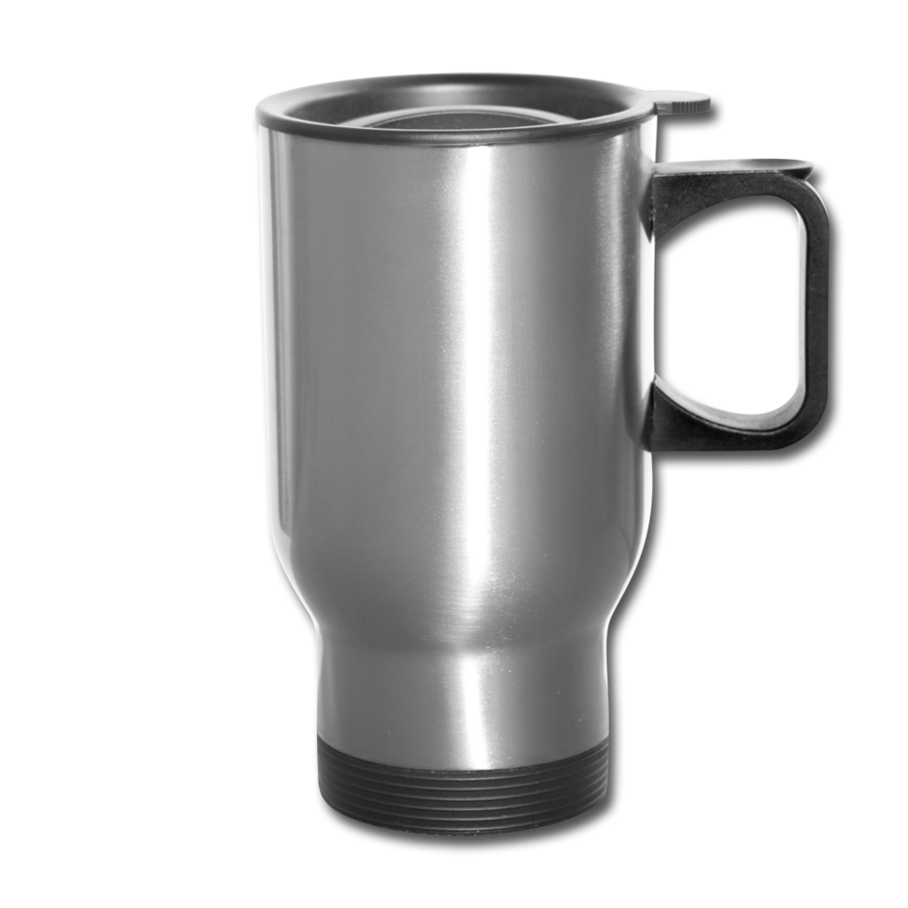 Travel Mug - silver