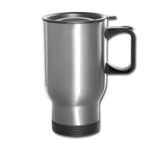 Travel Mug - silver