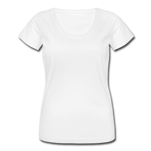 Women's Scoop Neck T-Shirt - white