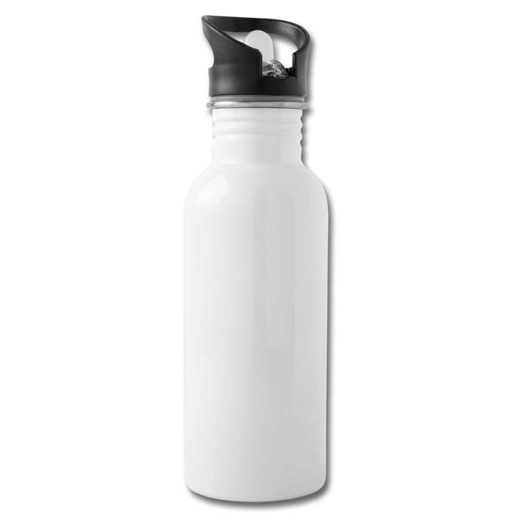 Water Bottle - white