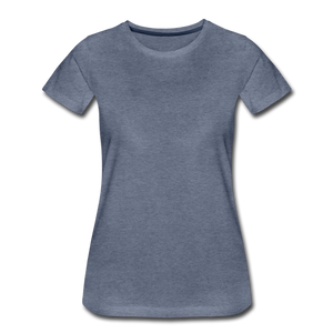 Women’s Premium T-Shirt - heather blue