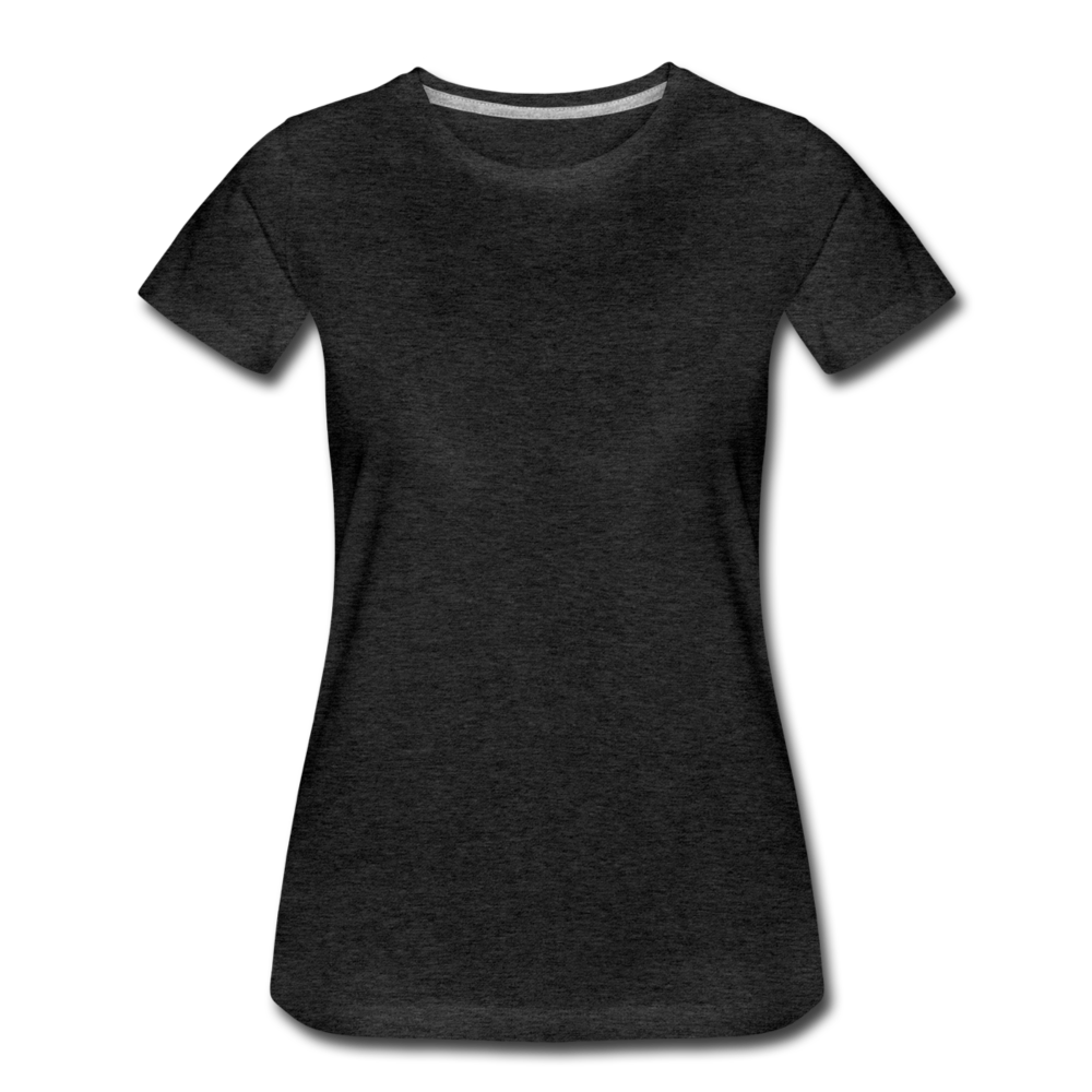 Women’s Premium T-Shirt - charcoal gray