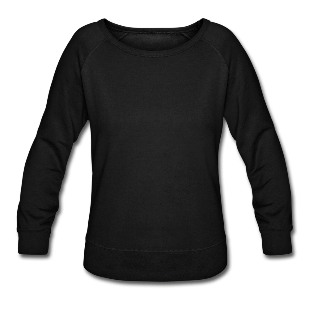 Women’s Crewneck Sweatshirt - black