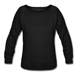 Women’s Crewneck Sweatshirt - black