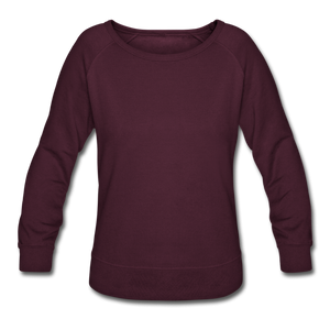 Women’s Crewneck Sweatshirt - plum