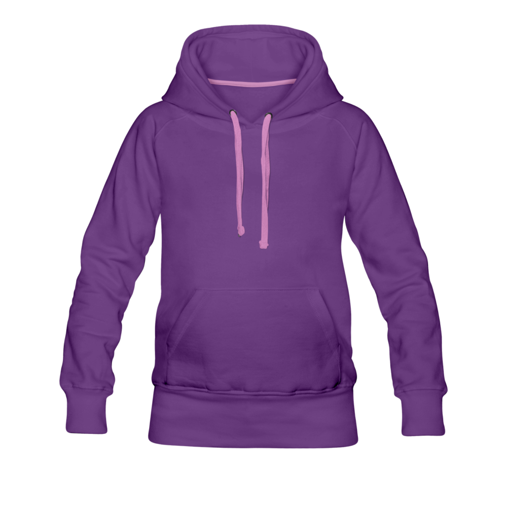 Women’s Premium Hoodie - purple